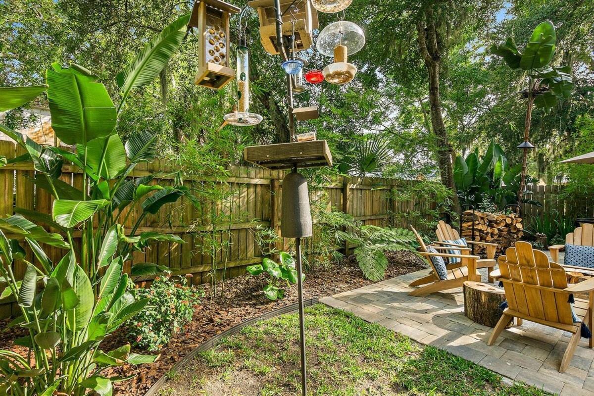Вилла Casa Desoto - Luxury Downtown Oasis Сент-Огастин Экстерьер фото