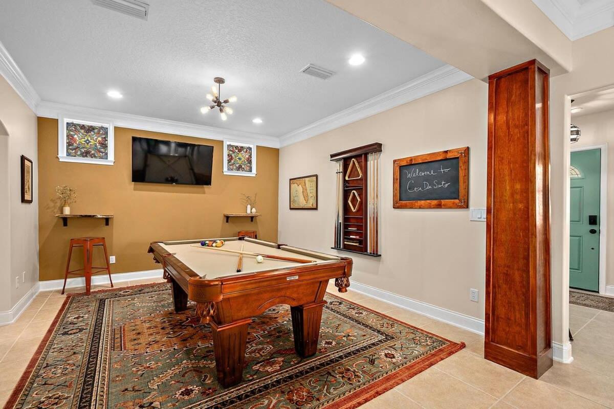 Вилла Casa Desoto - Luxury Downtown Oasis Сент-Огастин Экстерьер фото